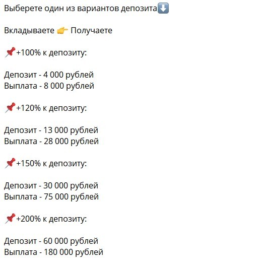 Wall Street bot инвестиции