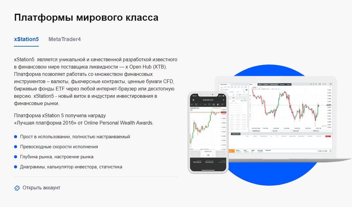 Платформы мирового класса BFB Capital