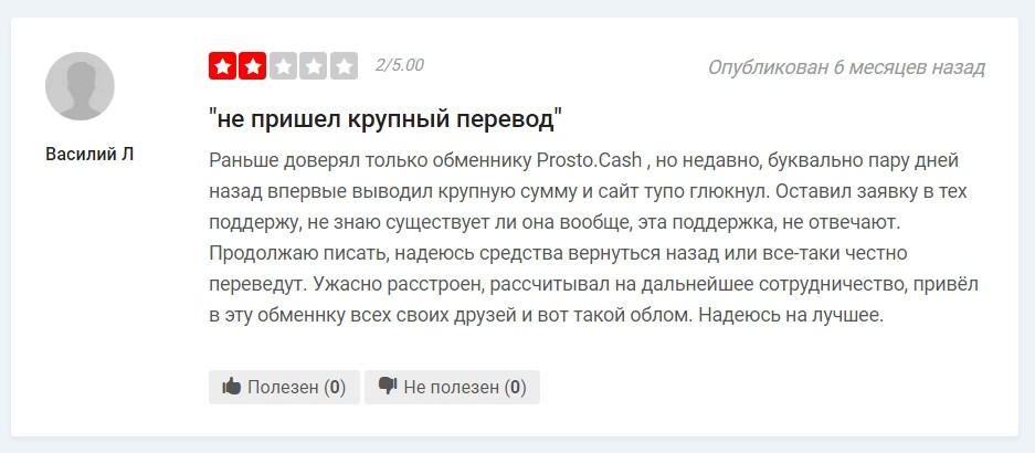 ProstoCash отзывы