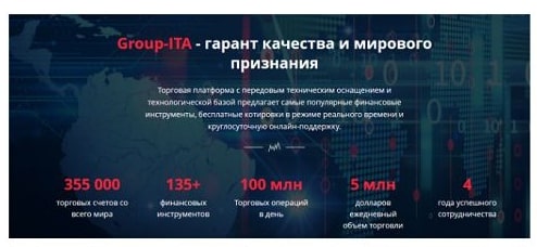 Гарантия ITA GROUP