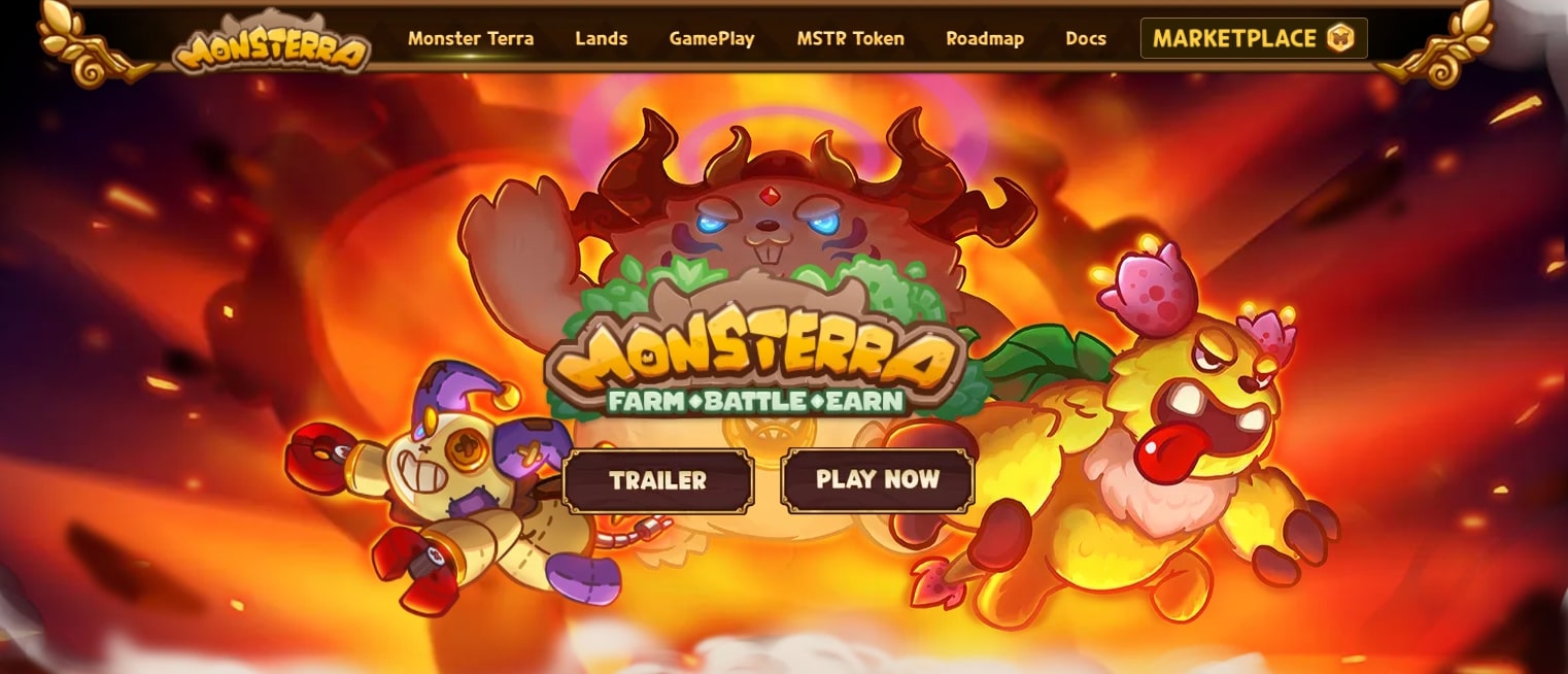 Игра Monsterra.io