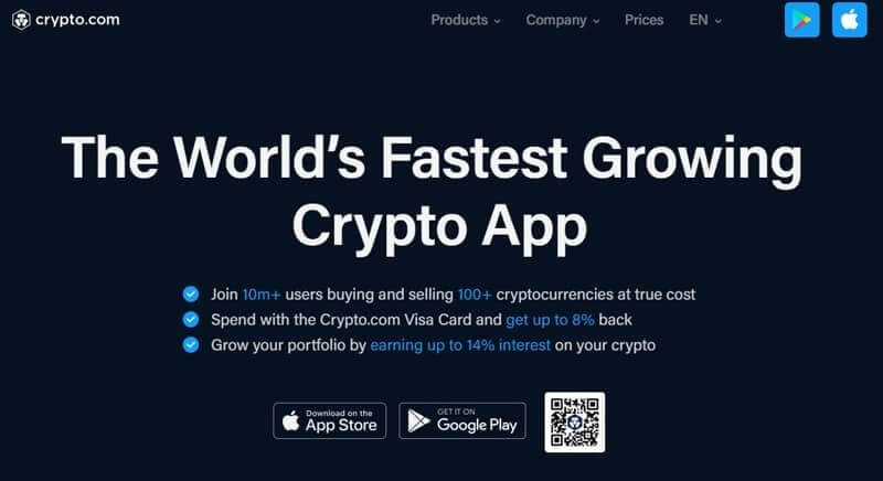 Проект Crypto Com