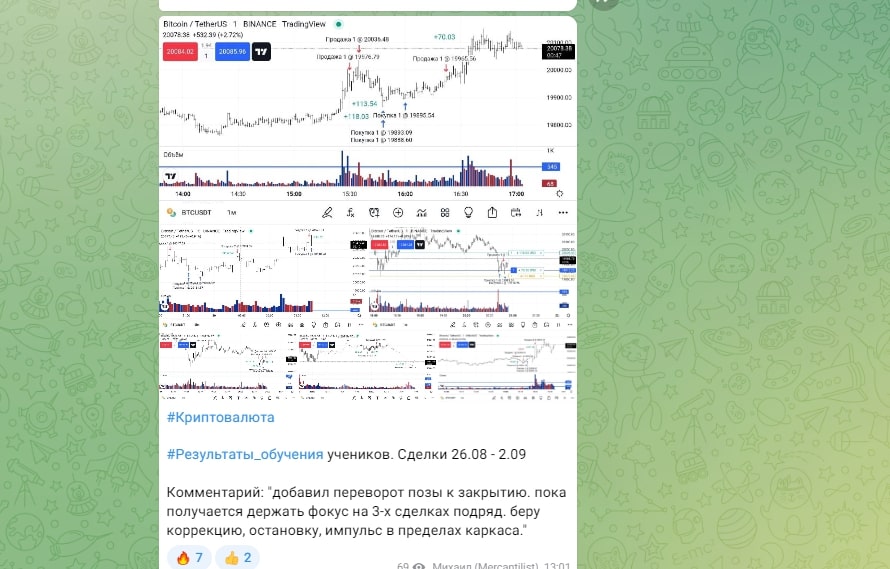 Mercantilist Михаил Трейдинг