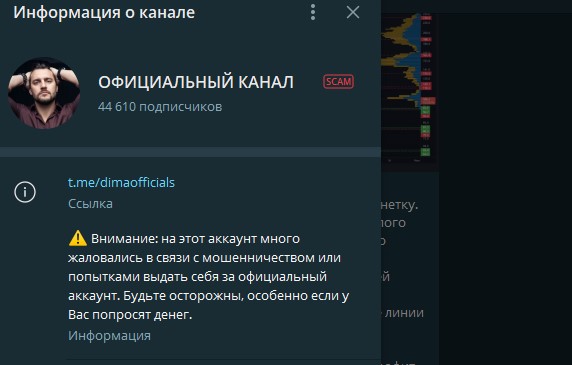 Официальный проект Дмитрий Capital