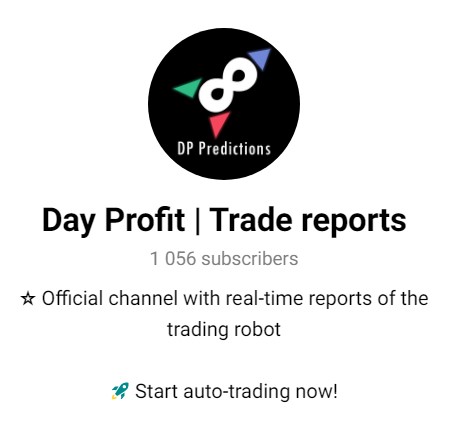 Телеграм канал Day Profit Robo