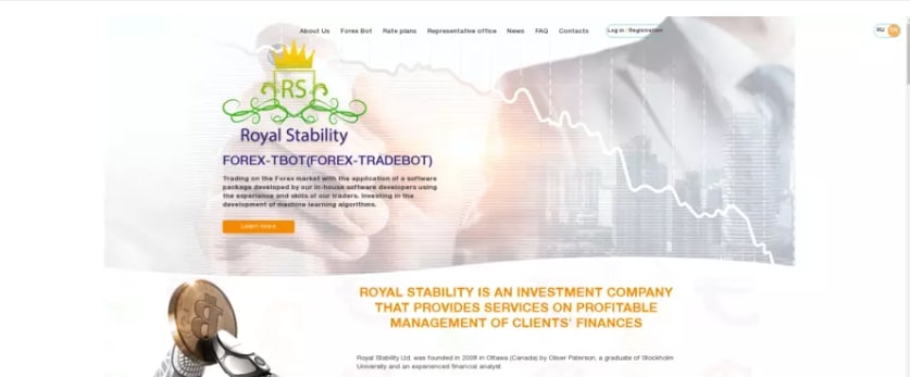 Проект Royal Stability.io