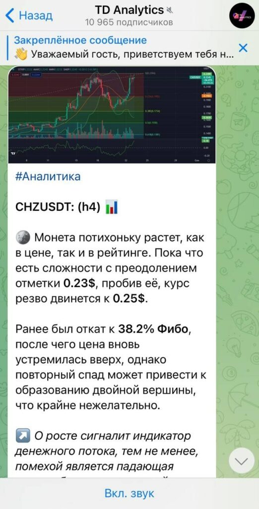 Проект TD Analytics