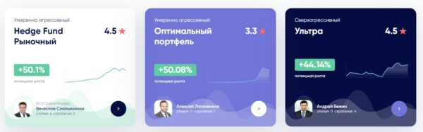 Fintarget портфели