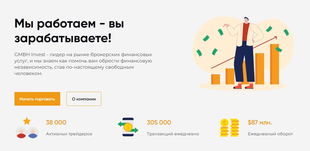 Max Gmbh Invest брокерская компания