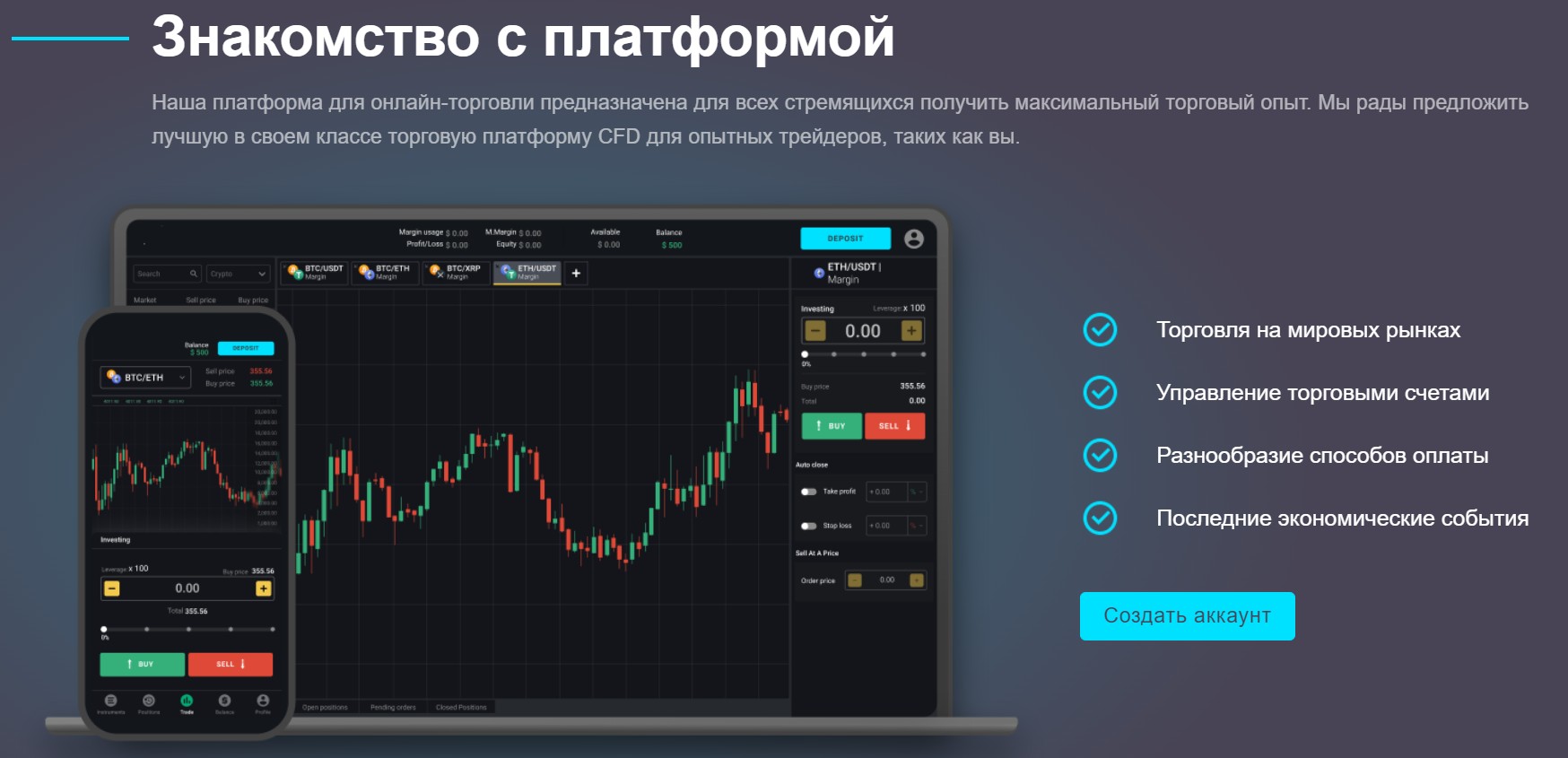 Обзор платформы Capital Control