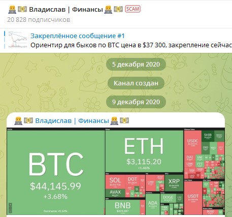 Проект Investfp