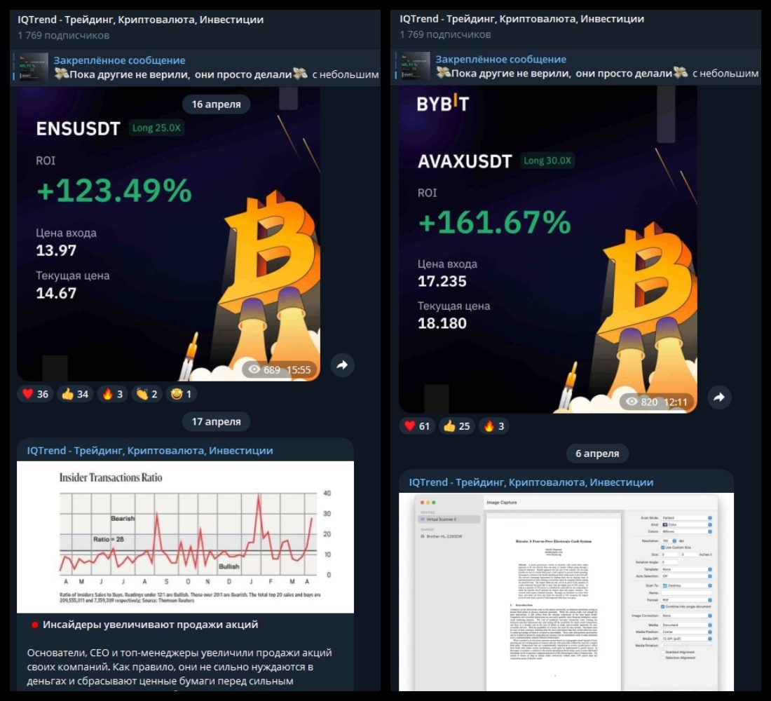 Проект Iq Trend